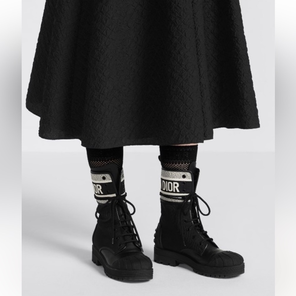 Dior D-Major Ankle Boots